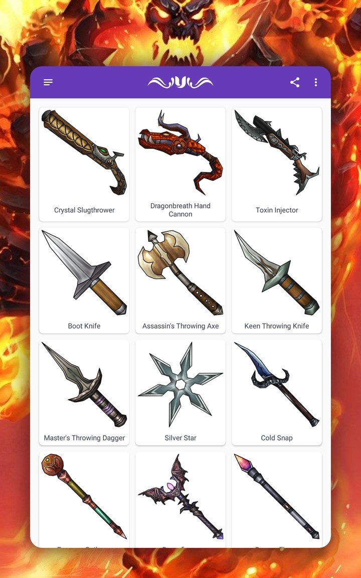 How to draw weapons step by step, lessons for WoW screenshot image 13_Popularmodapk.com