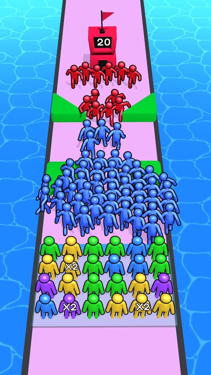 Mob Clash 3D screenshot image 8_Popularmodapk.com