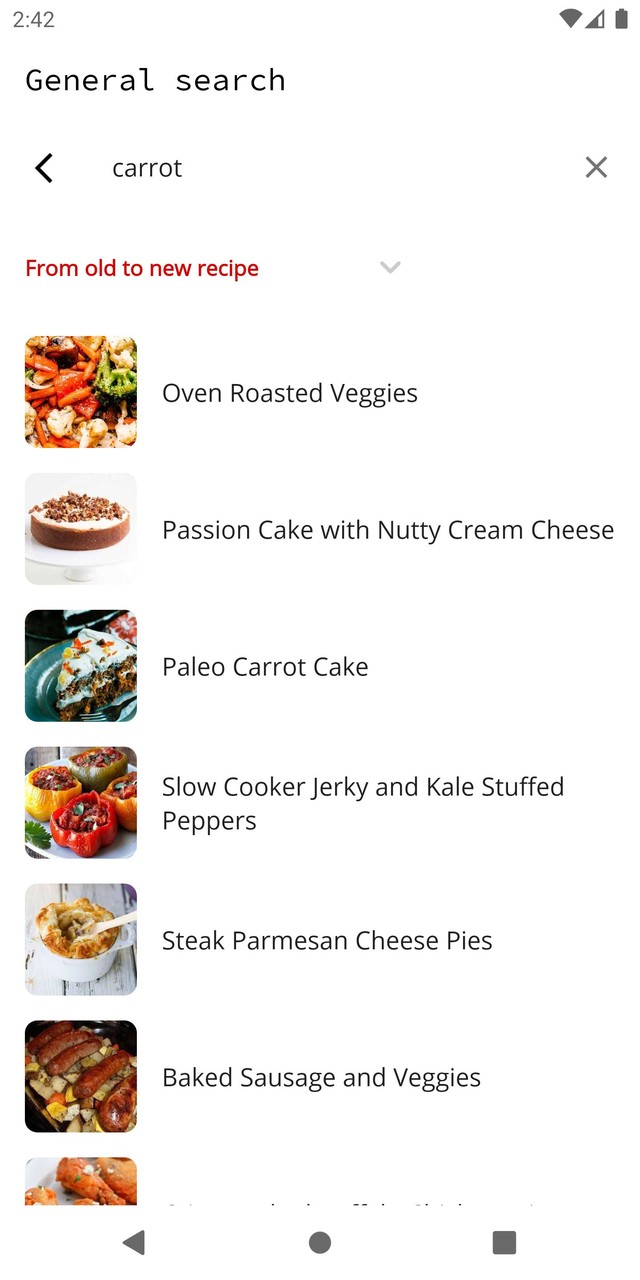 Oven Recipes screenshot image 8_Popularmodapk.com