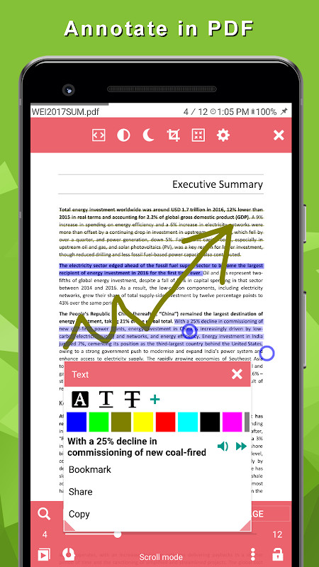 PDF Reader: I love PDF screenshot image 7_Popularmodapk.com