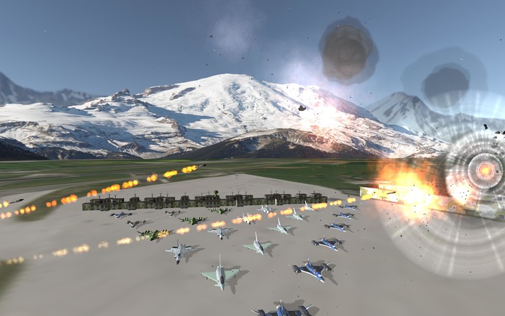Air Force Missile war game screenshot image 1_Popularmodapk.com