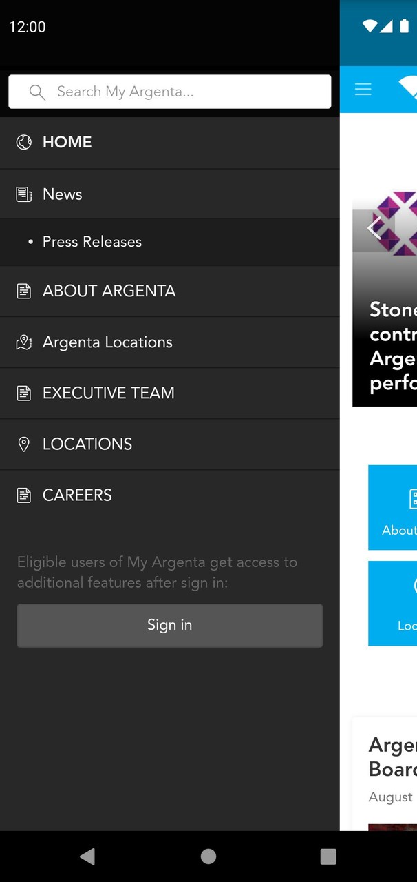 My Argenta screenshot image 2_Popularmodapk.com
