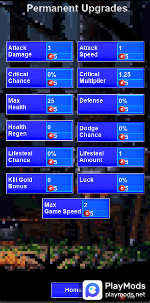 Knights Run Roguelite Defense<span>(unlimited money)</span> screenshot image 5_Popularmodapk.com