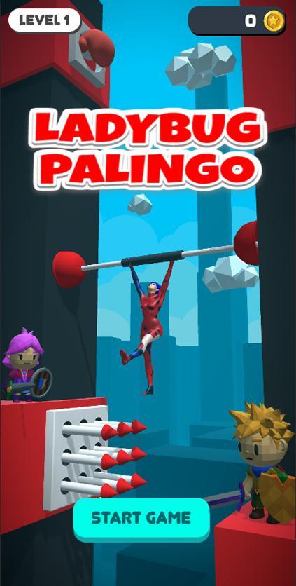 Ladybug Adventure Fall game screenshot image 1_Popularmodapk.com