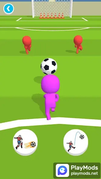 Soccer Runner<span>(Unlock All Balls)</span> screenshot image 1_Popularmodapk.com