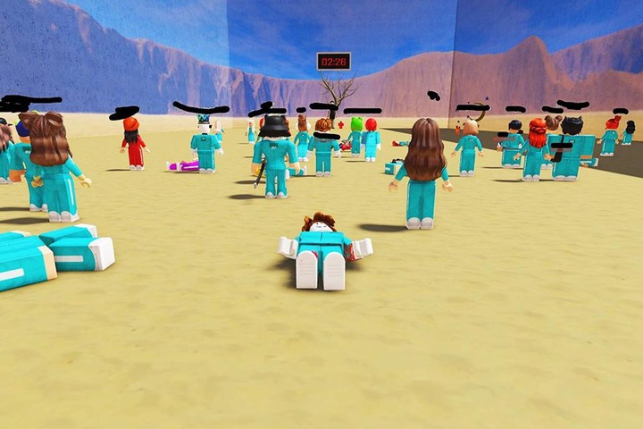 Roblox Squid Survival Game screenshot image 2_Popularmodapk.com