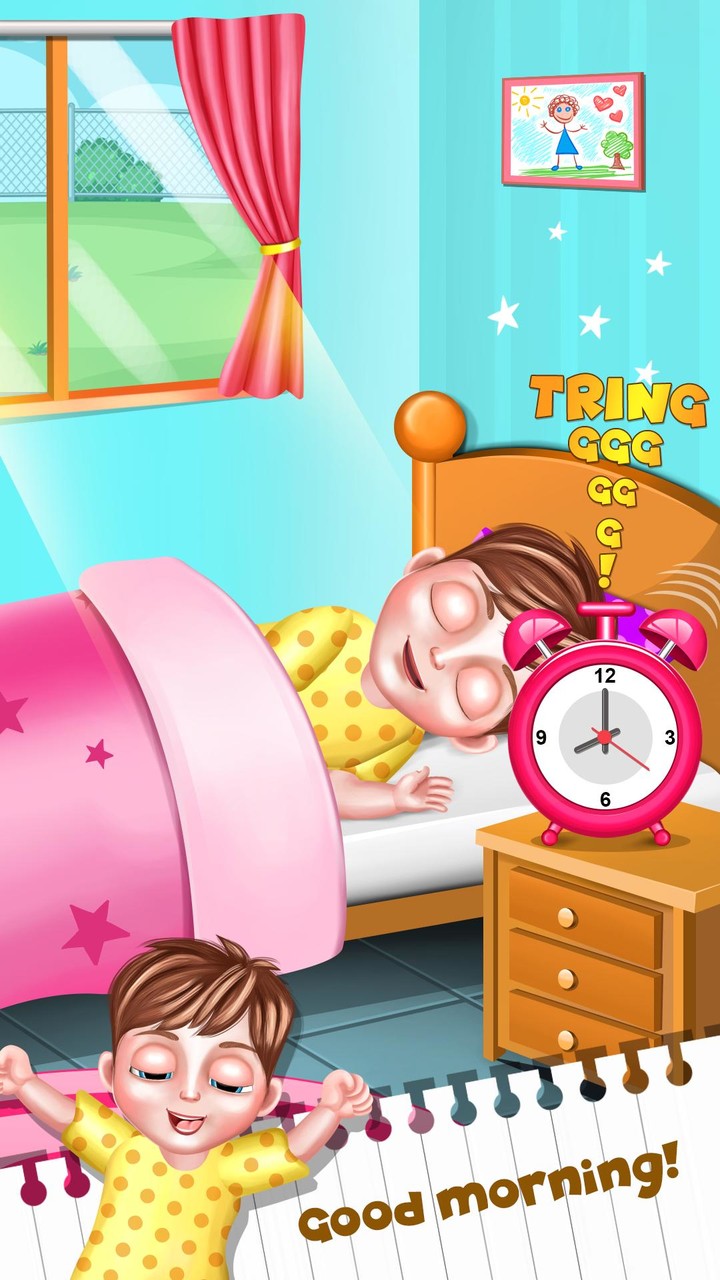 My school life daycare fun screenshot image 8_Popularmodapk.com