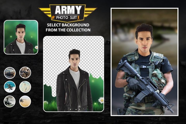 Army Commando Photo Suit Edit screenshot image 11_Popularmodapk.com