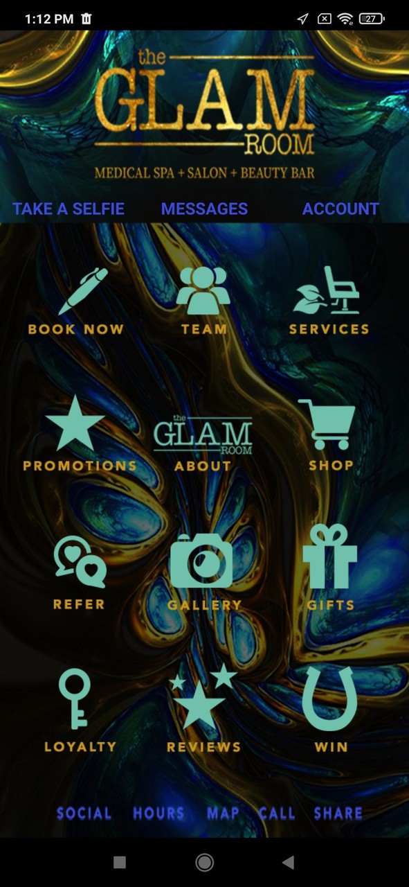 The Glam Room Salon Spa Beauty screenshot image 2_Popularmodapk.com