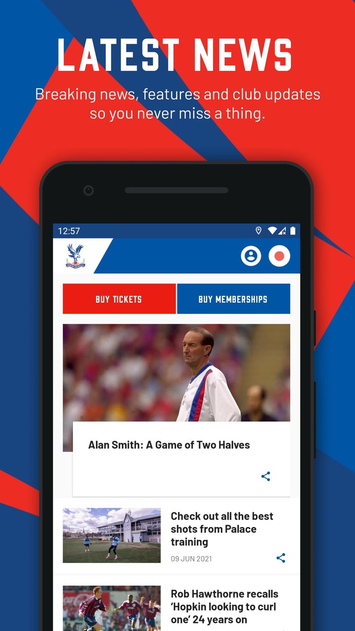 Crystal Palace FC screenshot image 6_Popularmodapk.com