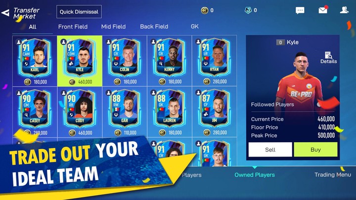 Be a Pro - Football screenshot image 9_Popularmodapk.com