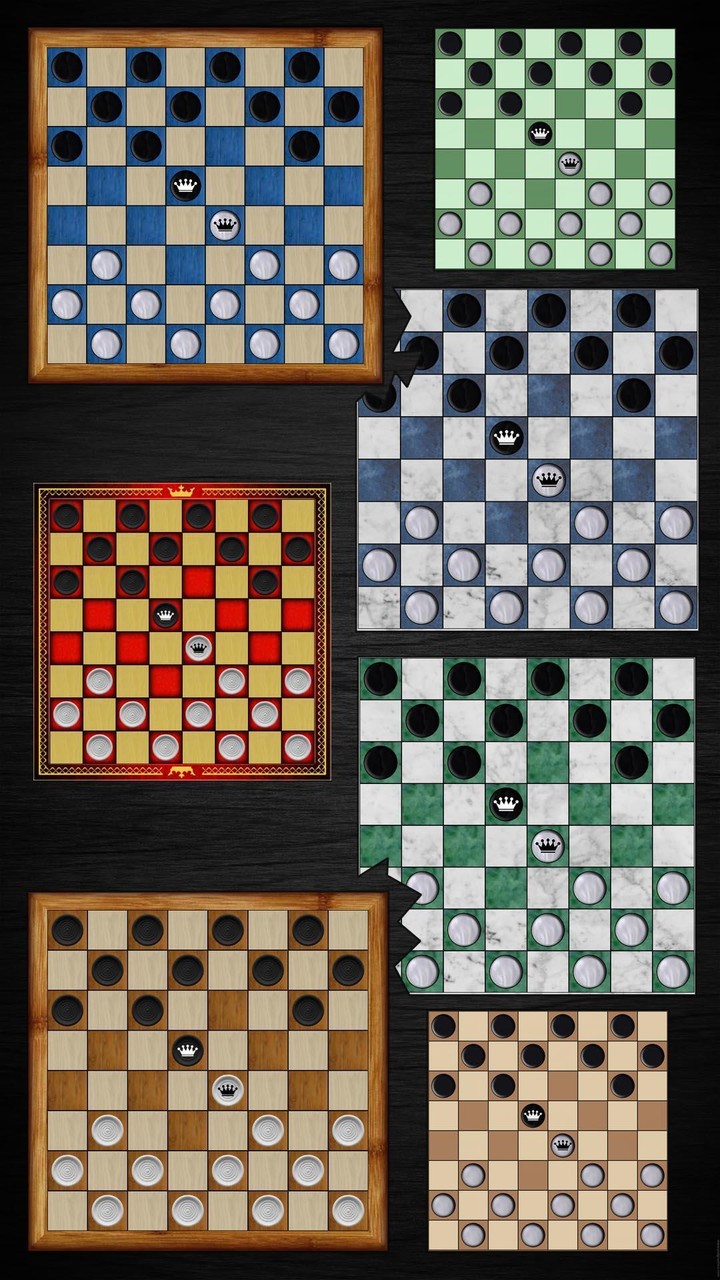 Spanish Checkers - Online screenshot image 3_Popularmodapk.com