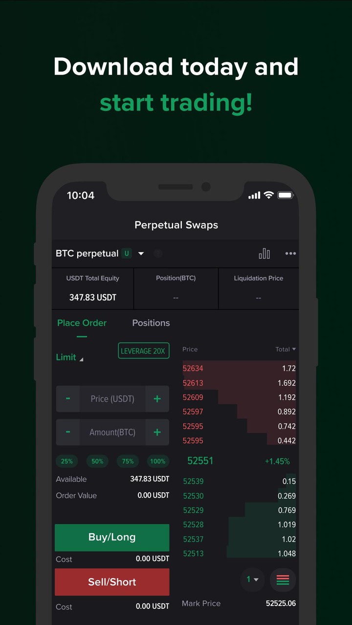 Poloniex Crypto Exchange screenshot image 29_Popularmodapk.com