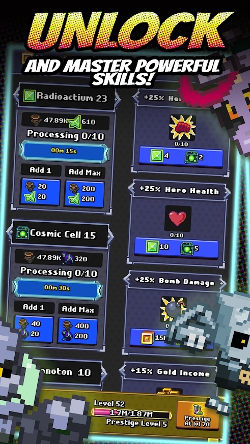 Idle Zombie Superhero(Unlimited Money) screenshot image 14_Popularmodapk.com