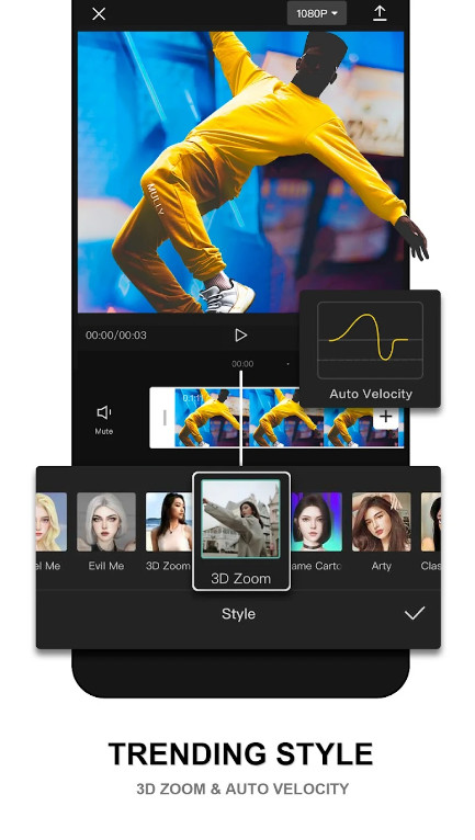 CapCut<span>(Premium Unlocked)</span> screenshot image 2_Popularmodapk.com