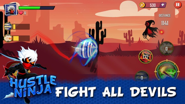 Hustle Ninja screenshot image 4_Popularmodapk.com