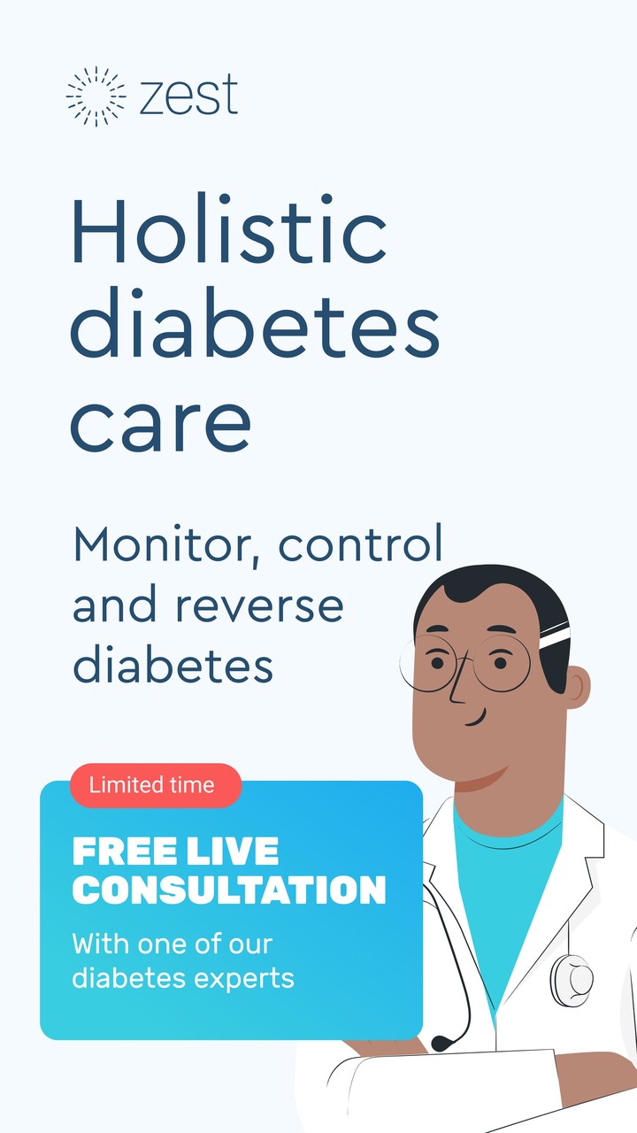 Zest: Online Diabetes Clinic screenshot image 1_Popularmodapk.com