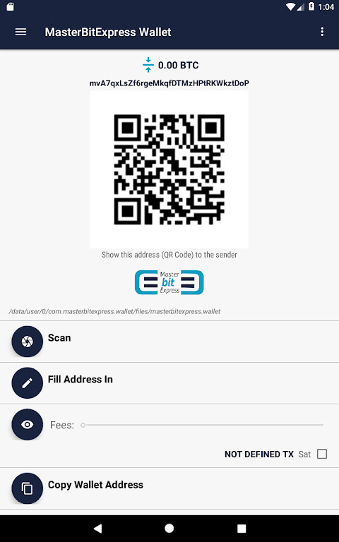 MasterBitExpress Bitcoin Wallet screenshot image 5_Popularmodapk.com