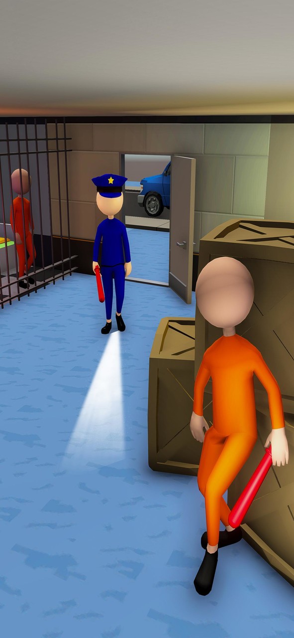Prison Breakout screenshot image 1_Popularmodapk.com