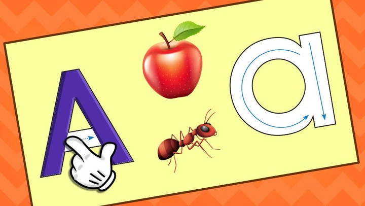ABC Writing & Phonics for kids screenshot image 1_Popularmodapk.com