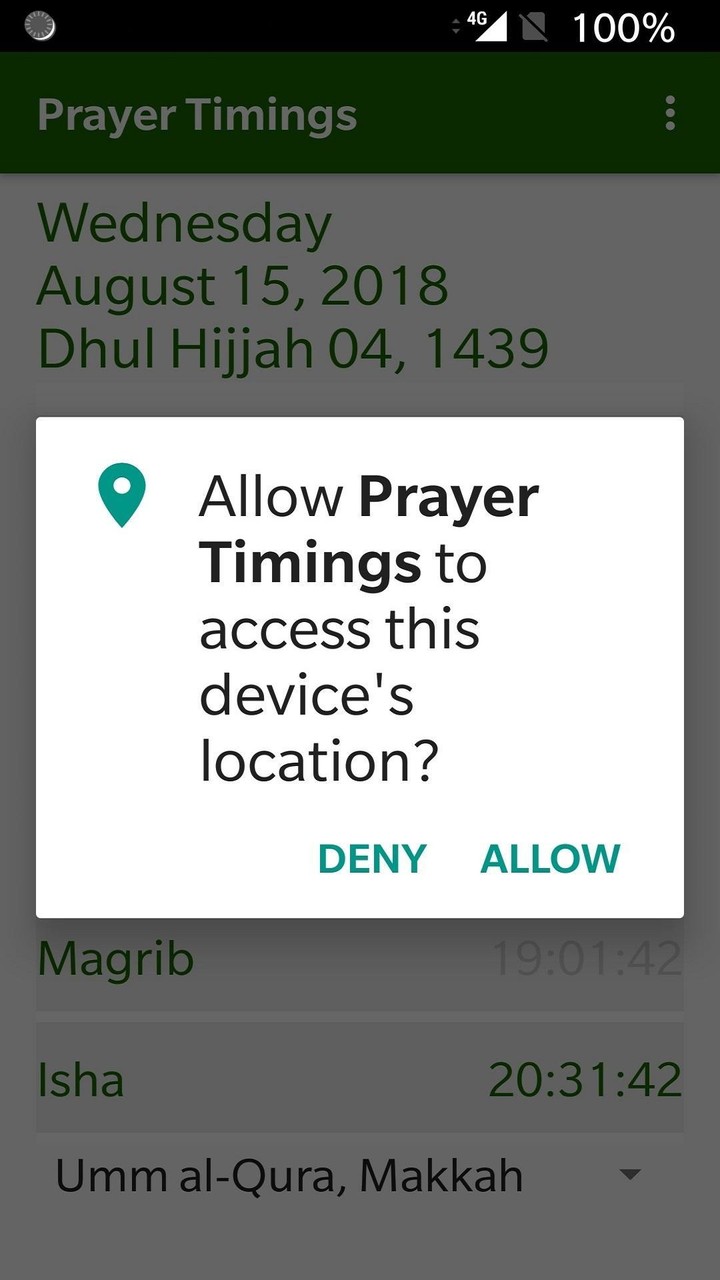 Prayer Timings screenshot image 2_Popularmodapk.com