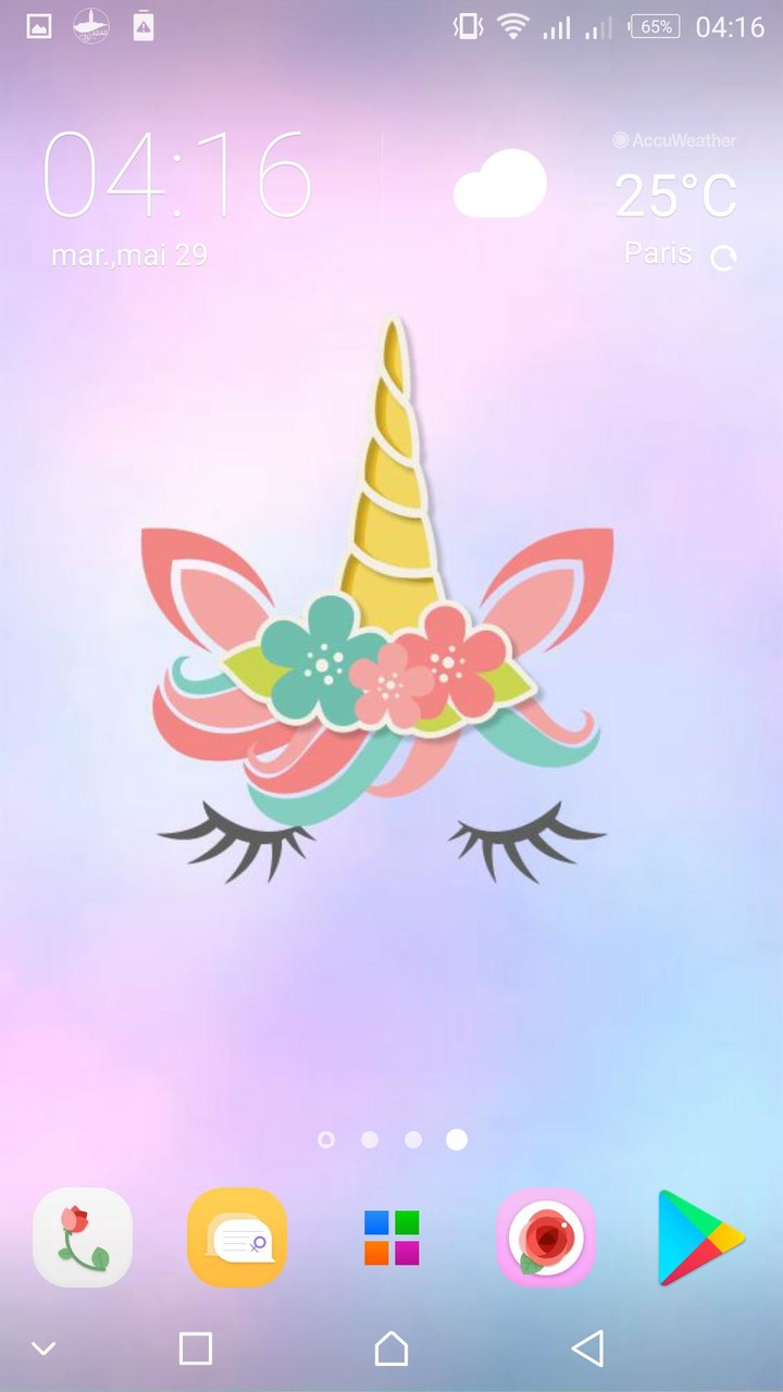 Cute Unicorn Girl Wallpapers - Kawaii backgrounds screenshot image 12_Popularmodapk.com