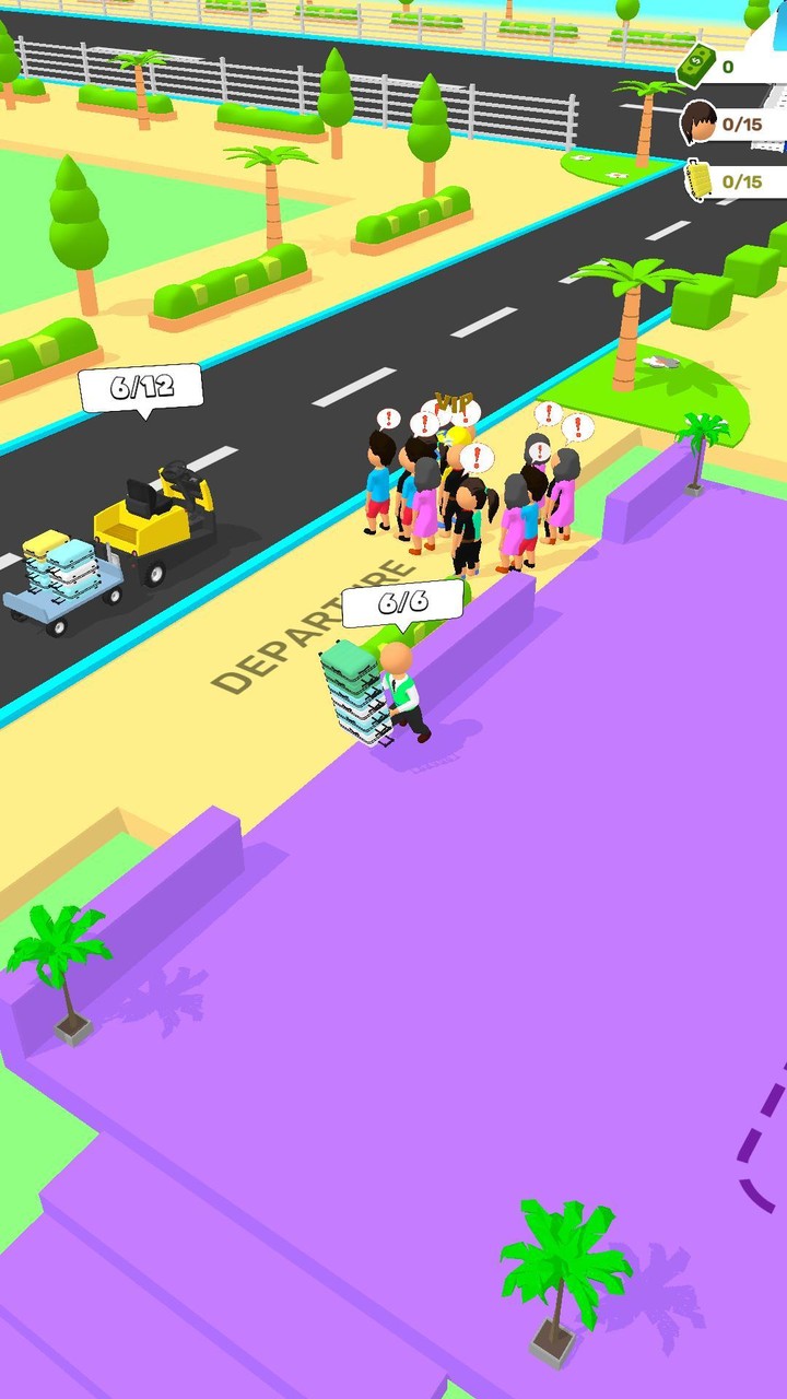 Little Airport - Airport Idle screenshot image 3_Popularmodapk.com