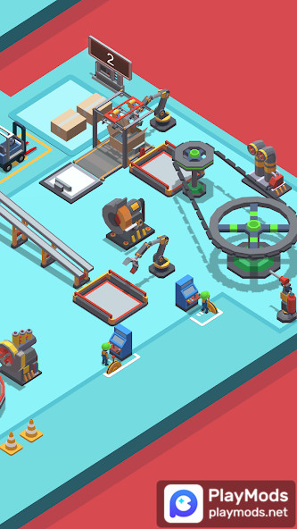 idle metal factory<span>(Unlimited Money)</span> screenshot image 5_Popularmodapk.com