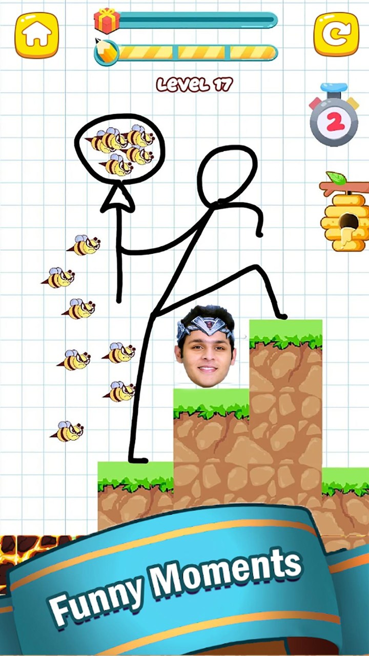 Save The Balveer Baal Draw screenshot image 2_Popularmodapk.com