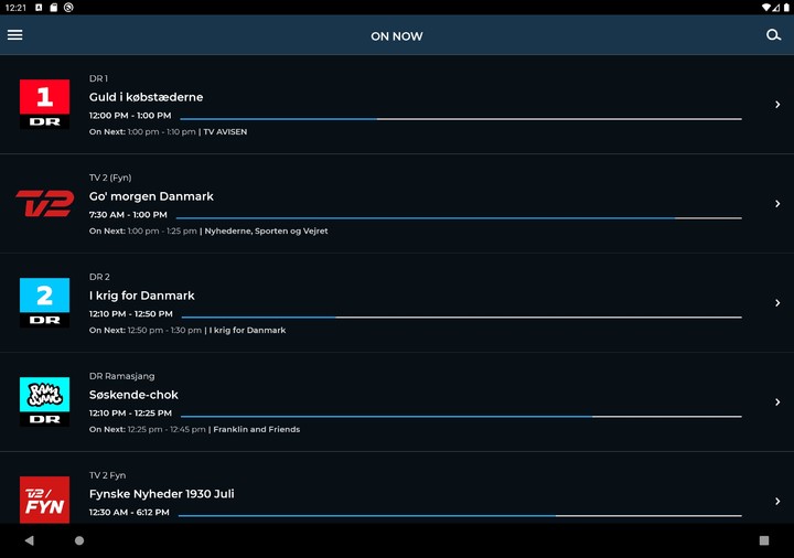 Glenten TV screenshot image 9_Popularmodapk.com