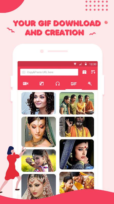 VidLike - Video to audio & GIF screenshot image 7_Popularmodapk.com