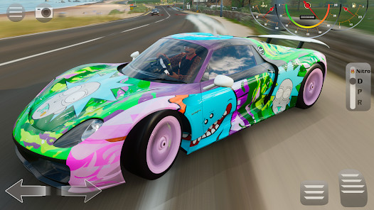 Drive Simulator Porsche 911 GT<span>(Unlimited Money)</span> screenshot image 4_Popularmodapk.com