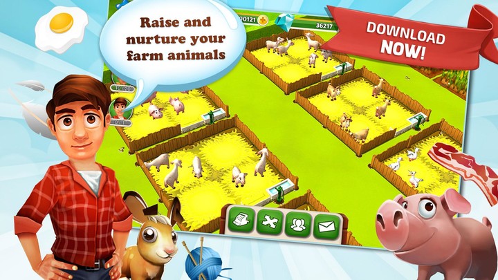 My Free Farm 2 screenshot image 3_Popularmodapk.com