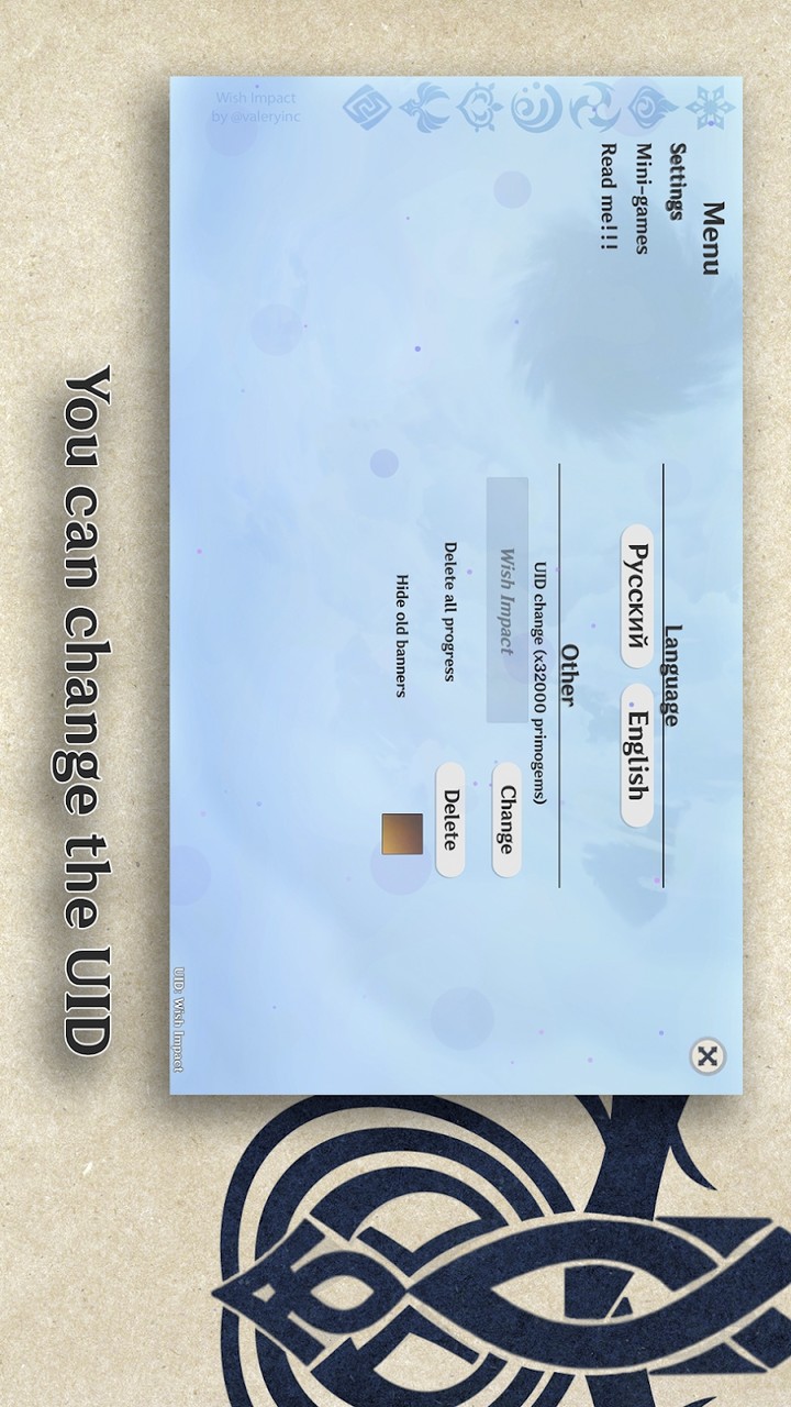 Wish Simulator: Genshin Impact<span>(Unlimited Money)</span> screenshot image 2_Popularmodapk.com