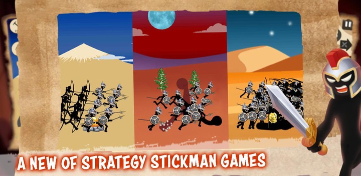 Stickman of War Stick Empires screenshot image 1_Popularmodapk.com
