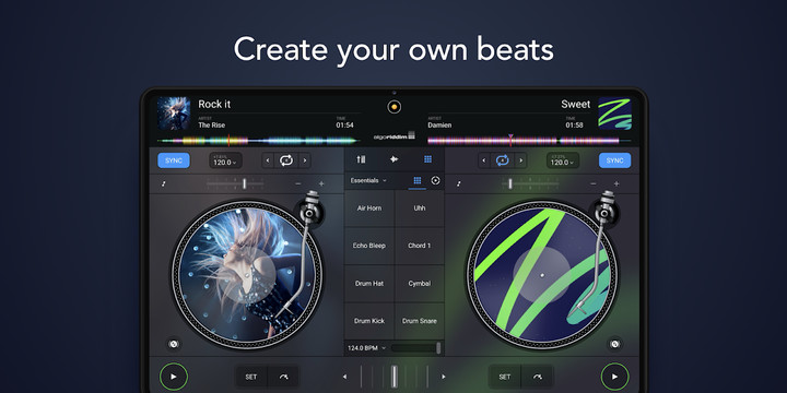 djay - DJ App & Mixer screenshot image 1_Popularmodapk.com