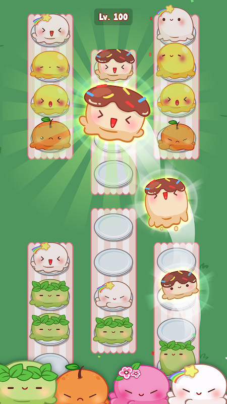 Cream Color Sort screenshot image 2_Popularmodapk.com