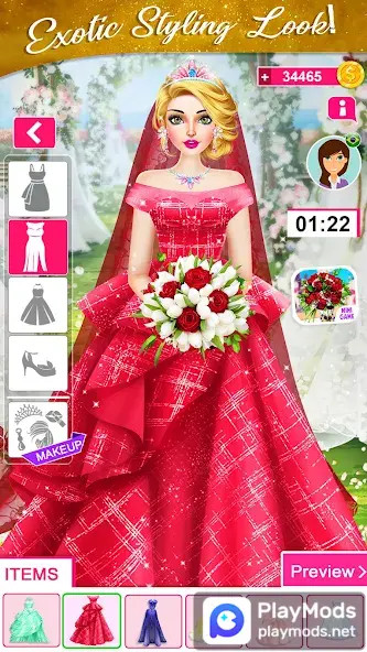 Wedding Dress up Girls Games<span>(No Ads)</span> screenshot image 8_Popularmodapk.com