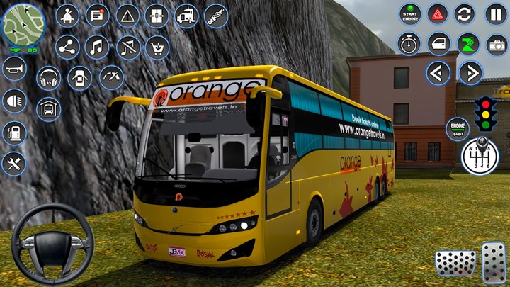 Euro Bus Simulator: Bus Sim 3D screenshot image 3_Popularmodapk.com