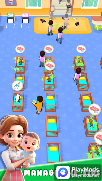 My Mini Daycare Idle Tycoon<span>(unlimited money)</span> screenshot image 3_Popularmodapk.com