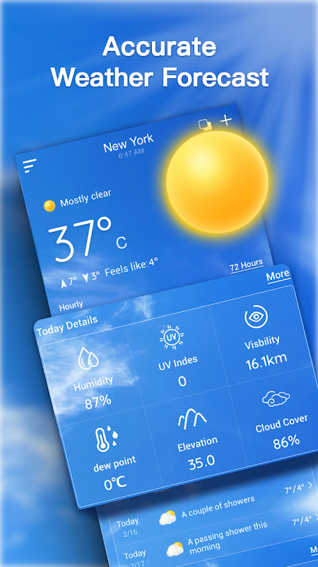 Live Weather Forecast screenshot image 6_Popularmodapk.com