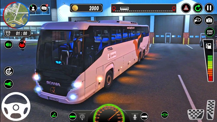 Bus Games 2023: Coach Bus Game screenshot image 1_Popularmodapk.com