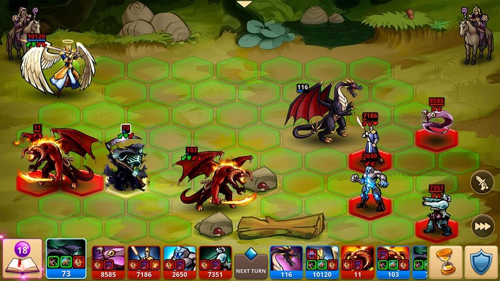 Magic War Legends screenshot image 5_Popularmodapk.com