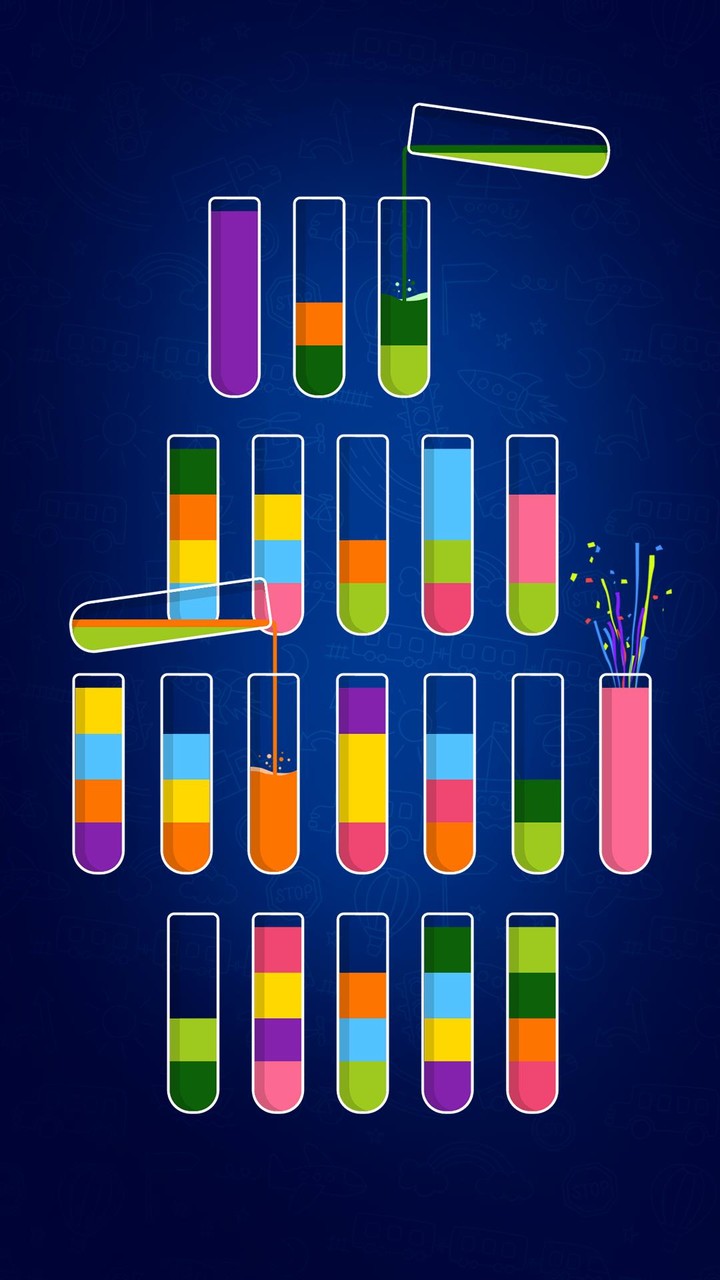 Water Sorting: Color Games screenshot image 5_Popularmodapk.com
