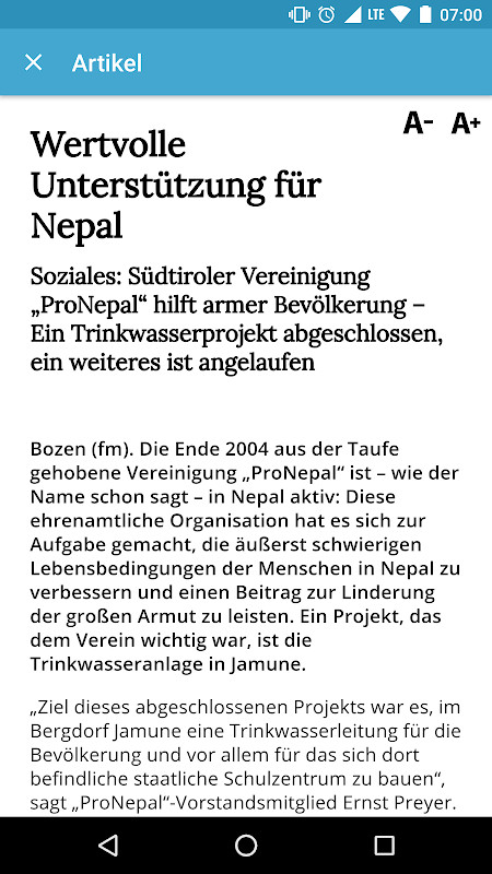 Dolomiten • Zett screenshot image 4_Popularmodapk.com