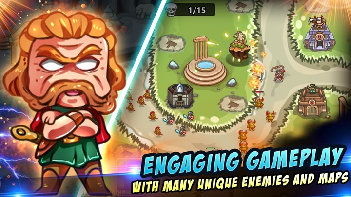 Wild Fantasy Kingdom: TD Game screenshot image 5_Popularmodapk.com