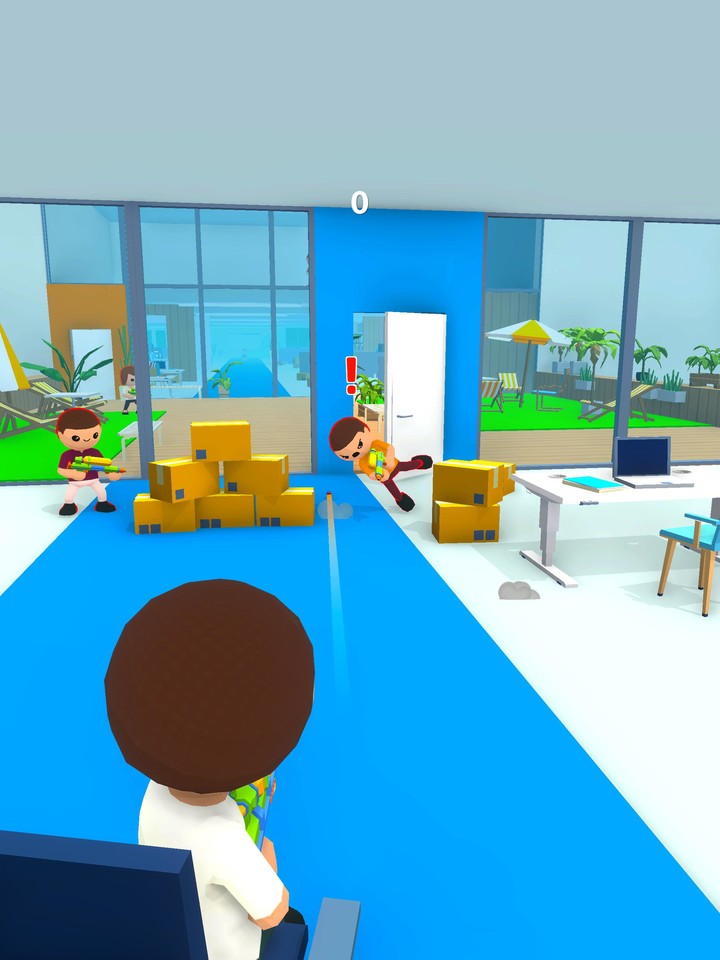 Crazy Office! screenshot image 9_Popularmodapk.com