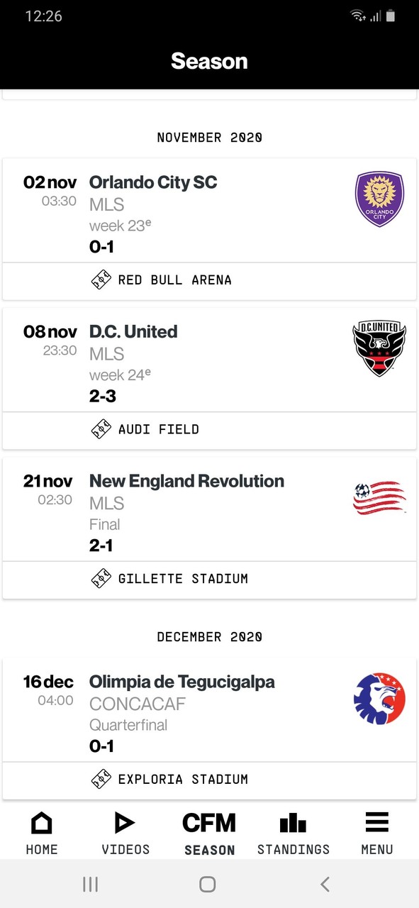 Club de Foot Montréal screenshot image 3_Popularmodapk.com