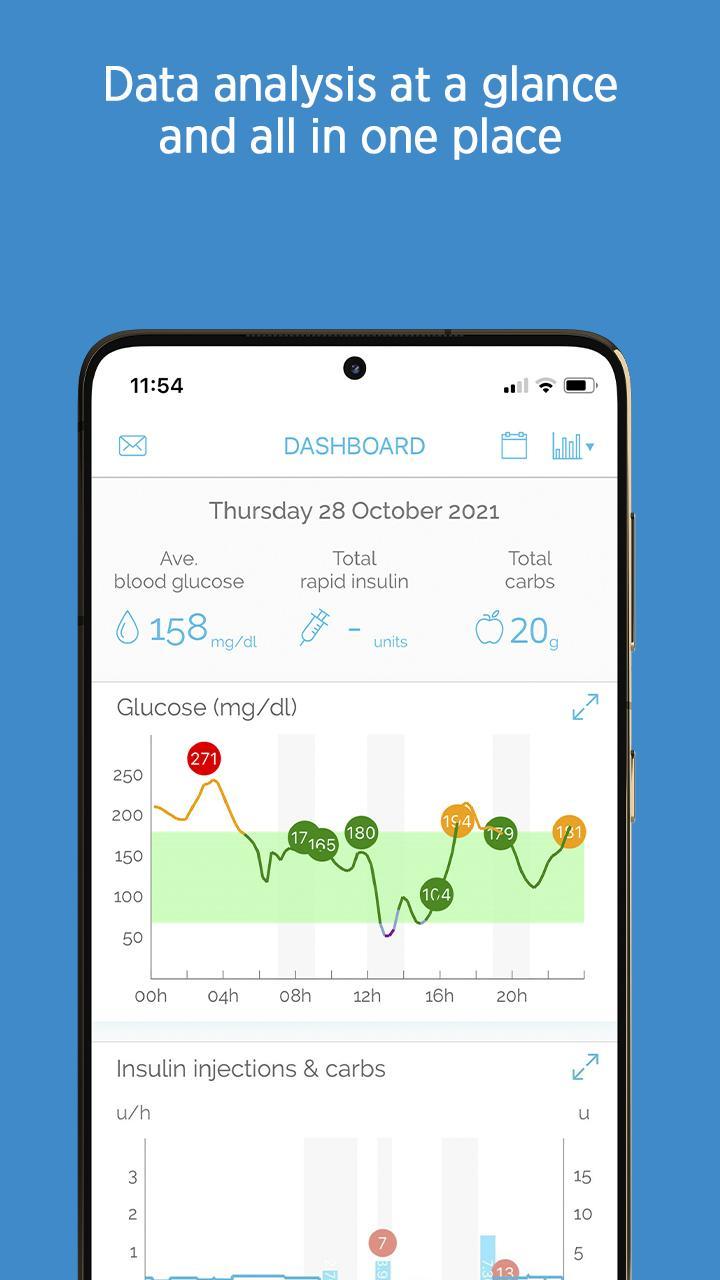 Glooko XT screenshot image 6_Popularmodapk.com
