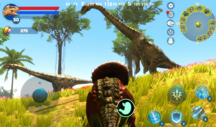 Triceratops Simulator screenshot image 8_Popularmodapk.com